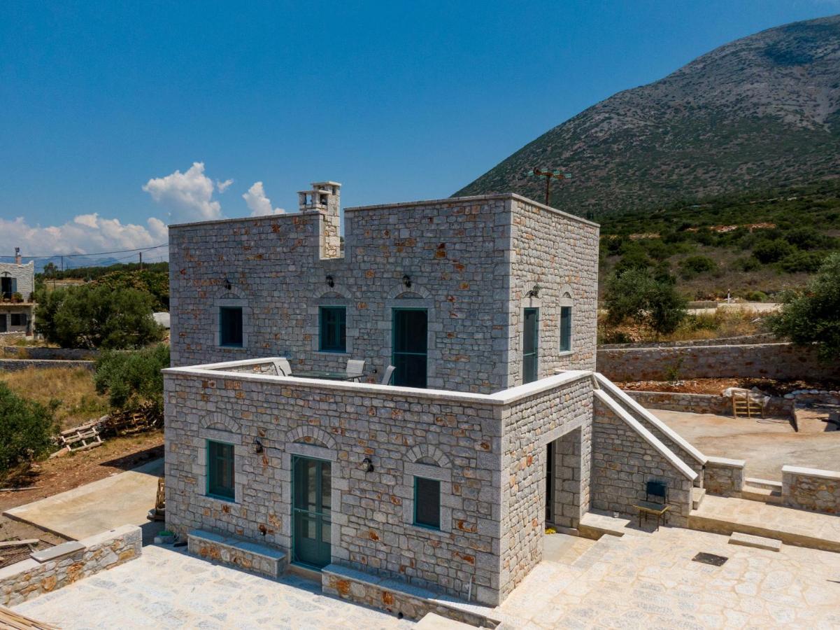Sugar Stone House Apartment Pírgos Dhiroú Exterior foto