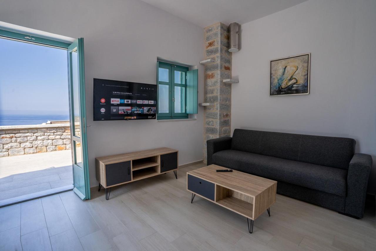 Sugar Stone House Apartment Pírgos Dhiroú Exterior foto
