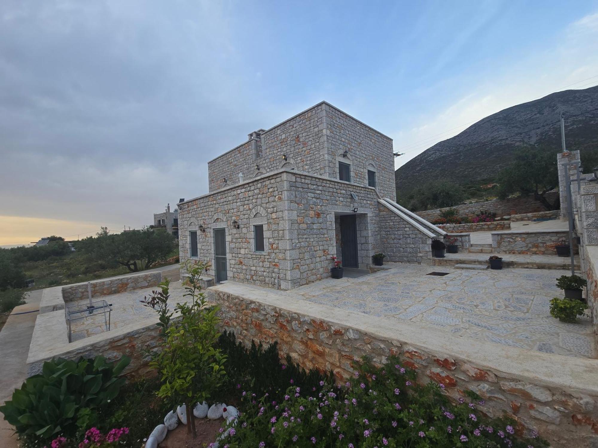 Sugar Stone House Apartment Pírgos Dhiroú Exterior foto