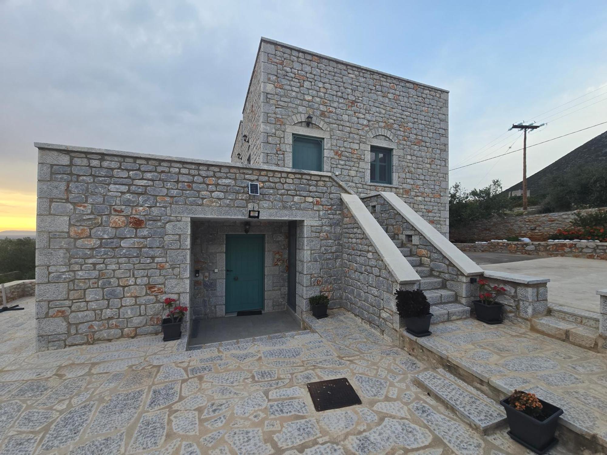 Sugar Stone House Apartment Pírgos Dhiroú Exterior foto