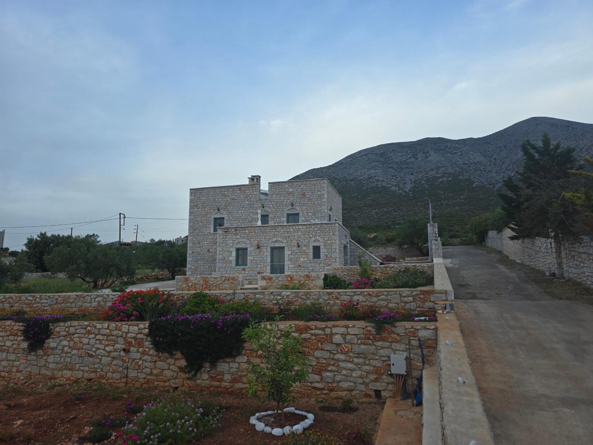 Sugar Stone House Apartment Pírgos Dhiroú Exterior foto