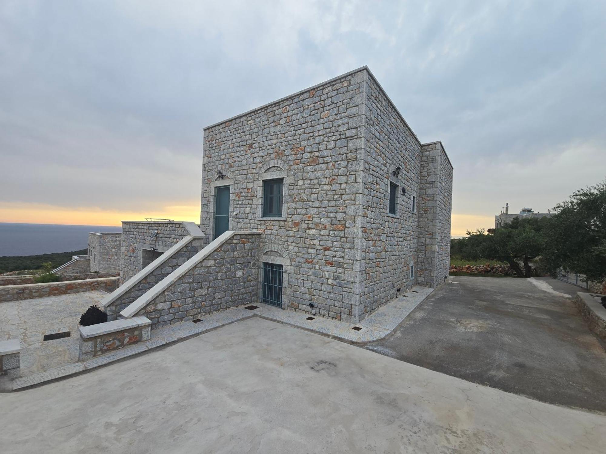 Sugar Stone House Apartment Pírgos Dhiroú Exterior foto