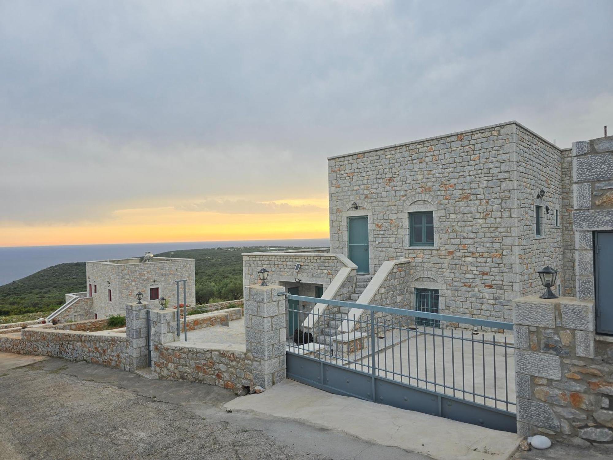 Sugar Stone House Apartment Pírgos Dhiroú Exterior foto