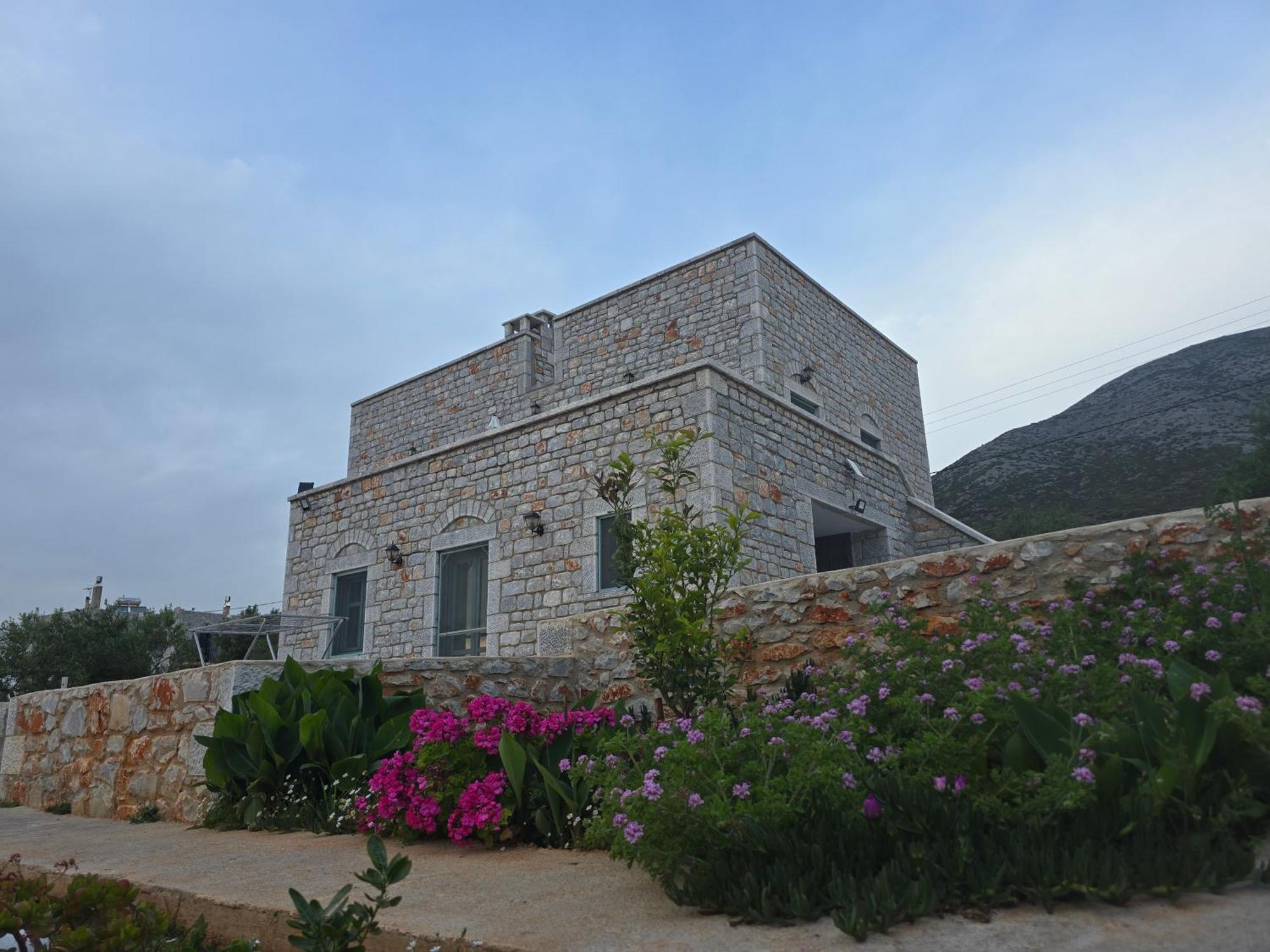 Sugar Stone House Apartment Pírgos Dhiroú Exterior foto
