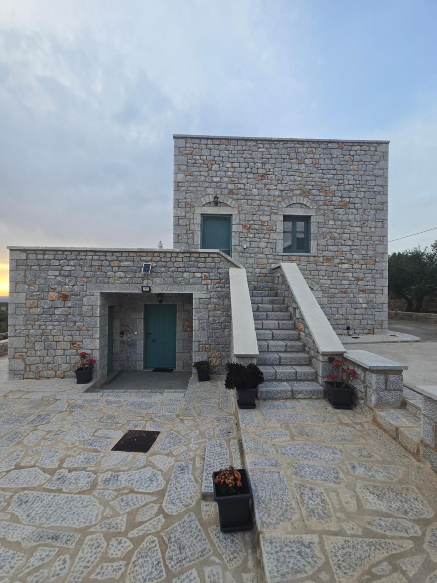 Sugar Stone House Apartment Pírgos Dhiroú Exterior foto